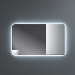 Durovin Bathrooms Wall Mounted Illuminated Led Bathroom Mirror Touch Sensitive Switch And Anti Fog 1200 X 700mm - thumbnail 1