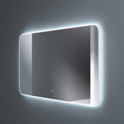 Durovin Bathrooms Wall Mounted Illuminated Led Bathroom Mirror Touch Sensitive Switch And Anti Fog 1200 X 700mm - thumbnail 5