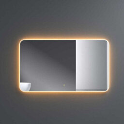 Durovin Bathrooms Wall Mounted Illuminated Led Bathroom Mirror Touch Sensitive Switch And Anti Fog 1200 X 700mm - thumbnail 4