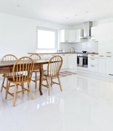 Top Ceramics The Whitest Of Whites Porcelain Tiles- High Gloss Floor Wall 60Cm X 60Cm Each Box 1.44Sqm (4 Tiles)
