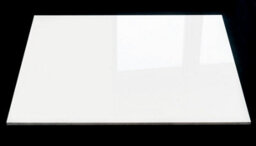Top Ceramics The Whitest Of Whites Porcelain Tiles- High Gloss Floor Wall 60Cm X 60Cm Each Box 1.44Sqm (4 Tiles) - thumbnail 2