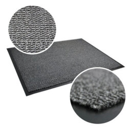 Hometex Solutions Hometex Universal Anti-Slip Entrance Mat - 90 X 150Cm, Storm Grey - thumbnail 1