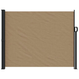 Walplus Retractable Side Awning Garden Sun Shade Canopy Gazebo For Back Door, Porch, Patio Taupe 160X600 Cm - thumbnail 3