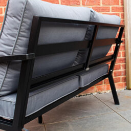 BPS Access Solutions The Camelford Aluminum 4 Piece Outdoor Furniture Set - thumbnail 9