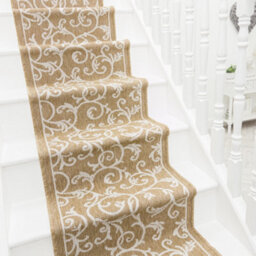 Ivy Stair Runner - Reversible, Durable & Hardwearing Carpet For Stairs & Staircases, Multiple Lengths - thumbnail 1