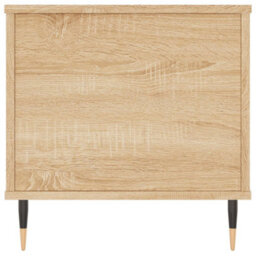 Berkfield Modern Coffee Table Sonoma Oak 90X44.5X45 Cm Engineered Wood - thumbnail 7