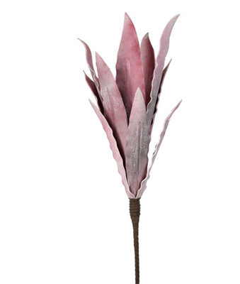 Vanity Living Set Of 3 115Cm Foam Gladiola Leaves, Artificial Flower Arrangements For Indoor Living Room Decor, Fake Flowers