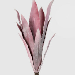 Vanity Living Set Of 3 115Cm Foam Gladiola Leaves, Artificial Flower Arrangements For Indoor Living Room Decor, Fake Flowers - thumbnail 3
