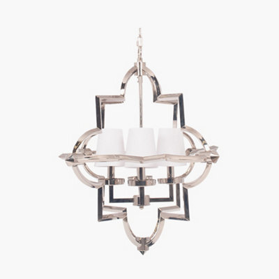 Pacific Lifestyle Zanetta Nickel Metal Four Shade Pendant - image 1