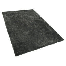 Beliani Shaggygy Rug Evren Dark Grey 160 X 230 Cm - thumbnail 4