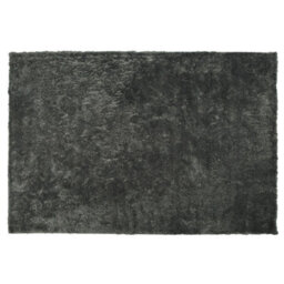 Beliani Shaggygy Rug Evren Dark Grey 160 X 230 Cm - thumbnail 1