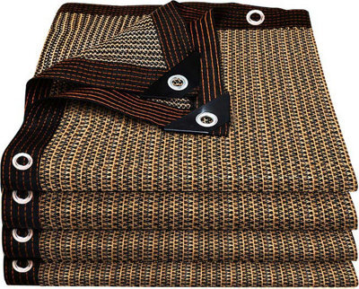 Brown 3Mx4M Shade Sail Uv Resistant - image 1