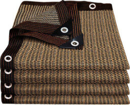 Brown 3Mx4M Shade Sail Uv Resistant - thumbnail 1