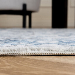 The Rugs Montana Navy Traditional Area Rug And Runner Soft Durable Pet Friendly Easy To Clean Living Room Bedroom 4070Nv - thumbnail 4