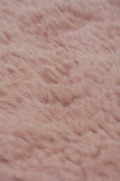 The Rugs Luxury Soft Feel Faux Fur In Pink - thumbnail 3