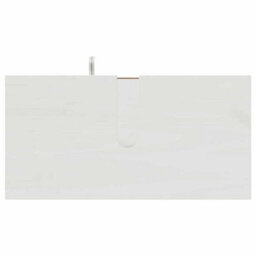 Walplus Bathroom Furniture Set 3 Pcs Antique White 37 X 34 X 110 Cm - thumbnail 9