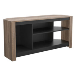 "Avf Calibre Alto 1.2M Tv Stand With Vertical Storage, For Tvs Up To 60"" - Rustic Sawn Oak" - thumbnail 6