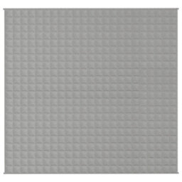 Walplus Weighted Blanket Grey 220X240 Cm King 11 Kg Fabric - thumbnail 3
