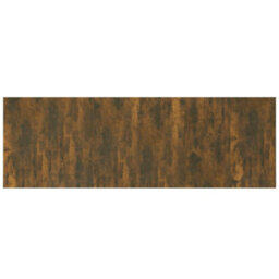 Vidaxl Wall Headboard Smoked Oak 240X1.5X80 Cm Engineered Wood - thumbnail 5
