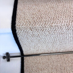 RainbowHome Keswick Cream Fleck Weave Stair Runner With 100% Pure Wool Edge 70 700 - thumbnail 2