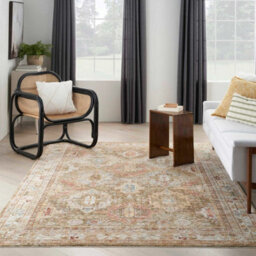 Green Traditional Bordered Geometric Easy To Clean Rug For Dining Room Bed Room And Living Room-69 X 310Cm (Runner) - thumbnail 2