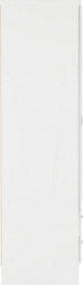 Seconique Nevada 6 Door 2 Drawer Mirrored Wardrobe In White Gloss Finish - thumbnail 7
