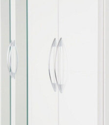 Seconique Nevada 6 Door 2 Drawer Mirrored Wardrobe In White Gloss Finish - thumbnail 6