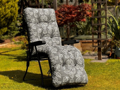 Glendale Garden & Leisure Glendale Garden Relaxer Replacement Cushion Only - Aspen Grey