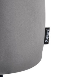 Beliani Set Of 2 Dining Chairs Sanilac Velvet Grey - thumbnail 8