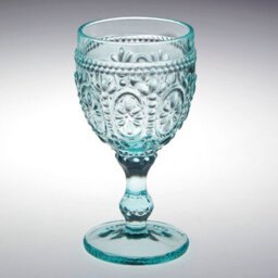 Orsina Elegant Set Of Four Pink And Blue Glasses, Practical Champagne Glasses, Durable Drink Glasses For House - thumbnail 4