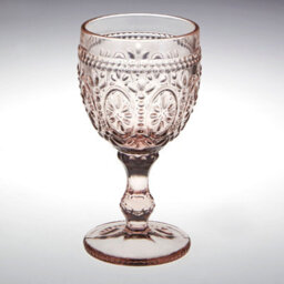 Orsina Elegant Set Of Four Pink And Blue Glasses, Practical Champagne Glasses, Durable Drink Glasses For House - thumbnail 3