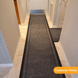 Inca Hallway Runner Rug - Hardwearing, Non-Slip & Durable Carpet For Hall, Kitchen & Corridor - thumbnail 5