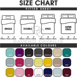 Gc Gaveno Cavailia Plain Dyed Fitted Bedsheet Single White Super Soft & Comfy Non Iron Fitted Sheet - thumbnail 6