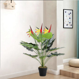 75Cm Large Artificial Bird Of Paradise Tree In Pot Indoor Outdoor House Plant Fake - thumbnail 4