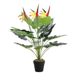 75Cm Large Artificial Bird Of Paradise Tree In Pot Indoor Outdoor House Plant Fake - thumbnail 1