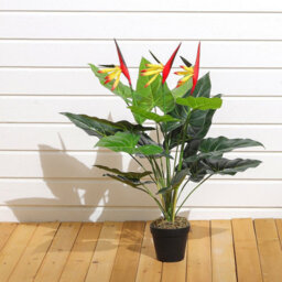 75Cm Large Artificial Bird Of Paradise Tree In Pot Indoor Outdoor House Plant Fake - thumbnail 3