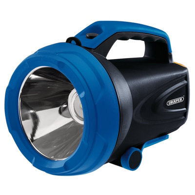 Draper  Cree Led Rechargeable Spotlight, 20W, 1,300 Lumens 90092 - image 1