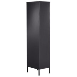 Beliani Storage Unit Frome Metal Black - thumbnail 6