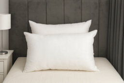 ARLinens Pack Of 2 Hollowfibre Bounce Back Pillows Anti-Allergy Hotel Quality Soft & Plump Bedding Pillows - thumbnail 6