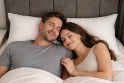 ARLinens Pack Of 2 Hollowfibre Bounce Back Pillows Anti-Allergy Hotel Quality Soft & Plump Bedding Pillows - thumbnail 8