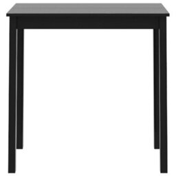 Berkfield Modern Bar Table Mdf Black 115X55X107 Cm - thumbnail 3