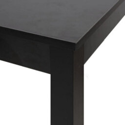 Berkfield Modern Bar Table Mdf Black 115X55X107 Cm - thumbnail 5