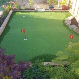 "Golf 15mm (3100 Gsm) Premium Extra Thick Putting Green Outdoor Artificial Grass, Artificial Turf-10M(32'9"") X 4M(13'1"")-40M²" - thumbnail 1