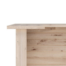 Corner 3 Wall Home Drinks Bar Table High Counter Mini Pub Garden Reception Desks - thumbnail 6