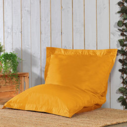 icon Kids Bazaar Bag Ochre Yellow Indoor Outdoor Kids Bean Bag - thumbnail 3