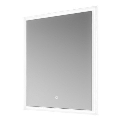 Plum&clay Aura Recessed Led Illuminated Double Mirrored Wall Cabinet (H)700mm (W)600mm - image 1