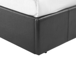 Luna 3Ft Single Black Ottoman Storage Bed With Gas Lift & 25Cm Thick Memory Foam Mattress - L: 203Cm X W: 108Cm X H: 88.5Cm - thumbnail 8