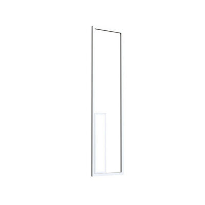Luminosa Lighting Luminosa Boutique Rectangle Wall Lamp, 50W Led, 3000K, 2740Lm, White, 3Yrs Warranty - image 1