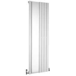 Ximax Vertirad Mirror Hwm180060W White Horizontal Or Vertical Designer 2097Btu Radiator, (W)595mm X (H)1800mm - thumbnail 2