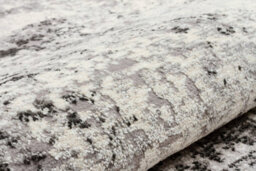 Grey Abstract Modern Easy To Clean Abstract Rug For Dining Room Bedroom And Livingroom-80 X 240Cm (Runner) - thumbnail 7
